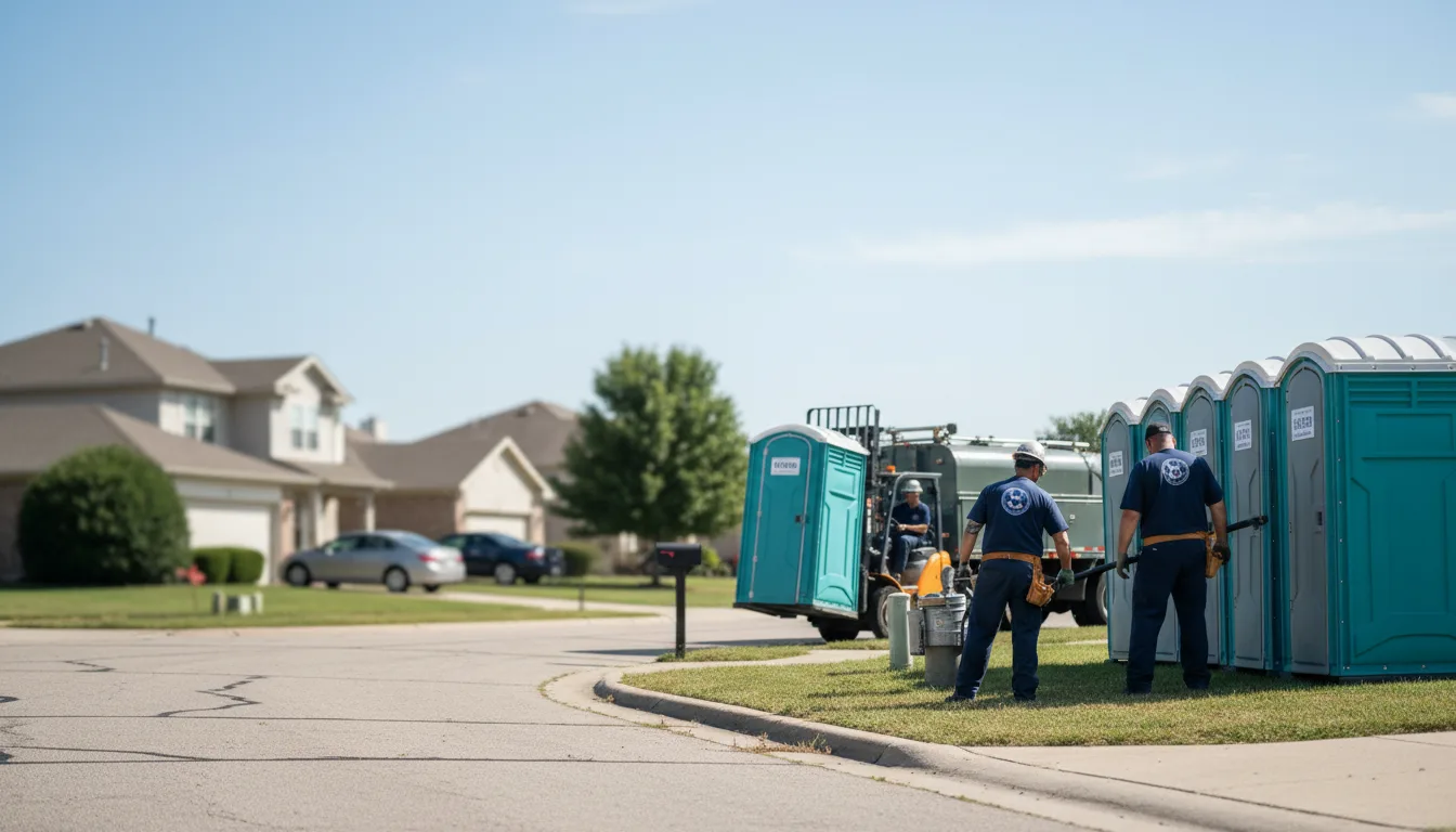 Porta Potty Rental in Glenwood, MN near me